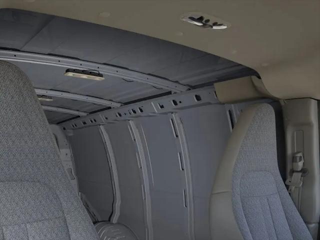 2026 GMC Savana Cargo 2500 Regular Wheelbase, Work Van, RWD