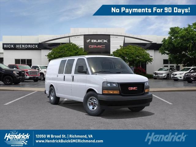 2026 GMC Savana Cargo 2500 Regular Wheelbase, Work Van, RWD for sale in Richmond, VA