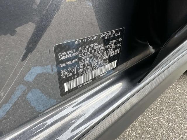 2025 Subaru Crosstrek Premium