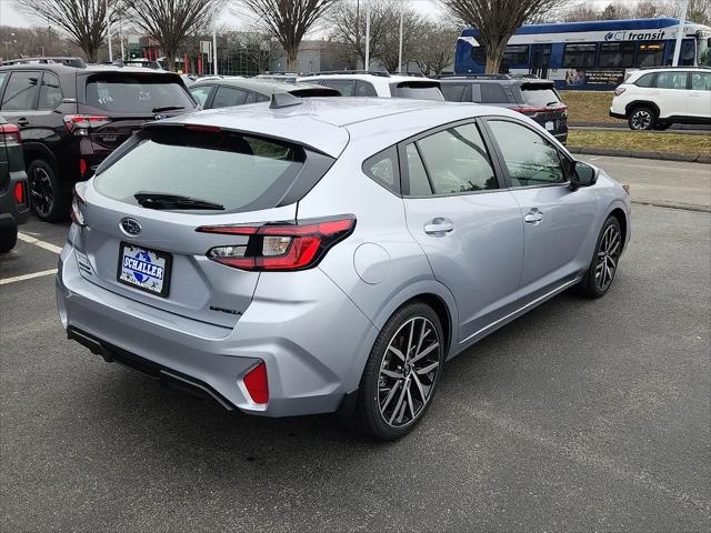 2026 Subaru Impreza Sport