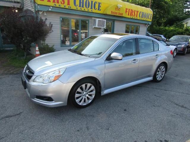 2012 Subaru Legacy 2.5i Limited