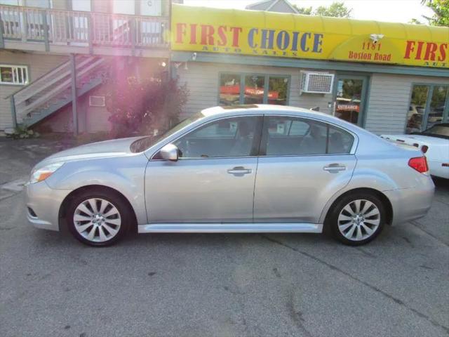2012 Subaru Legacy 2.5i Limited
