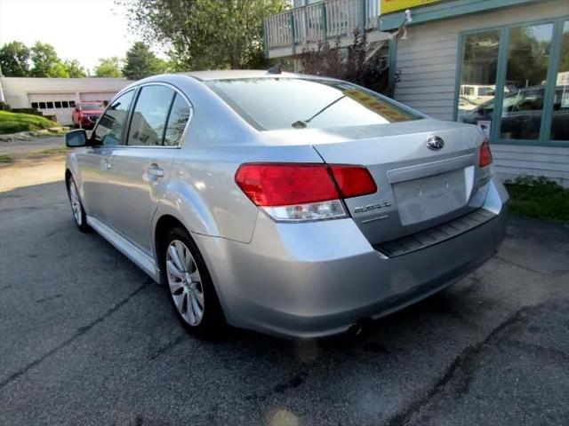 2012 Subaru Legacy 2.5i Limited