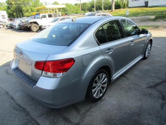 2012 Subaru Legacy 2.5i Limited