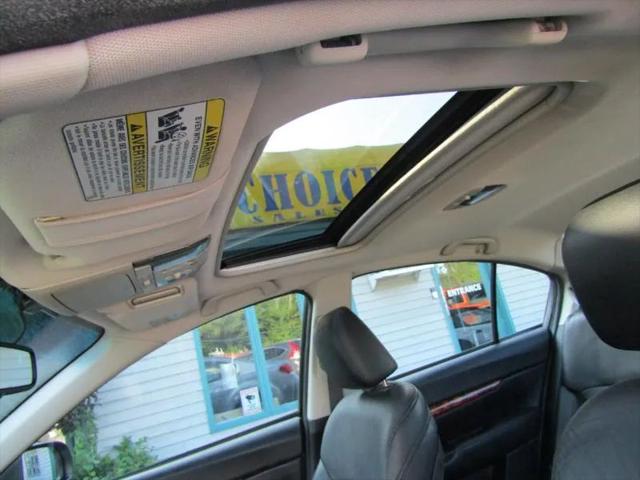 2012 Subaru Legacy 2.5i Limited