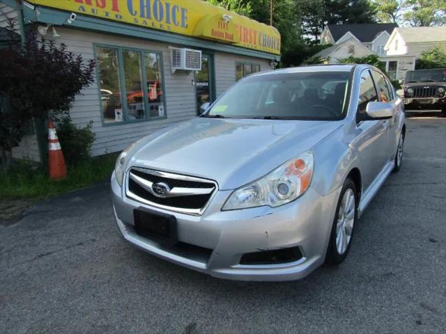 2012 Subaru Legacy 2.5i Limited