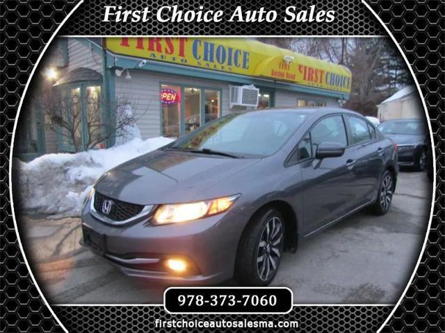 2015 Honda Civic EX-L for sale in Haverhill, MA