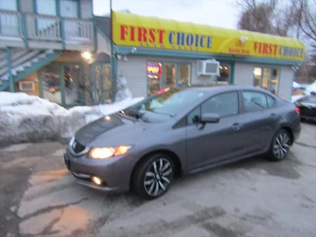 2015 Honda Civic EX-L
