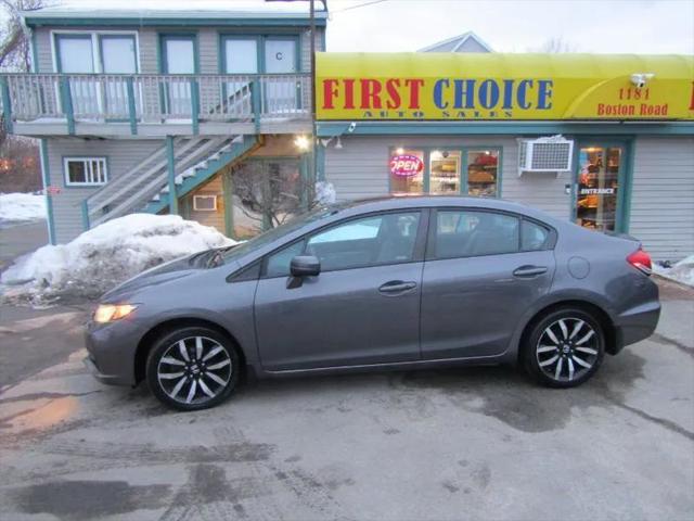2015 Honda Civic EX-L