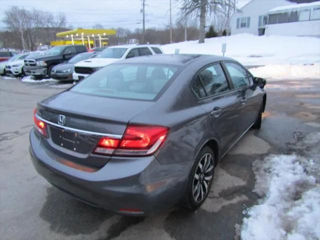 2015 Honda Civic EX-L