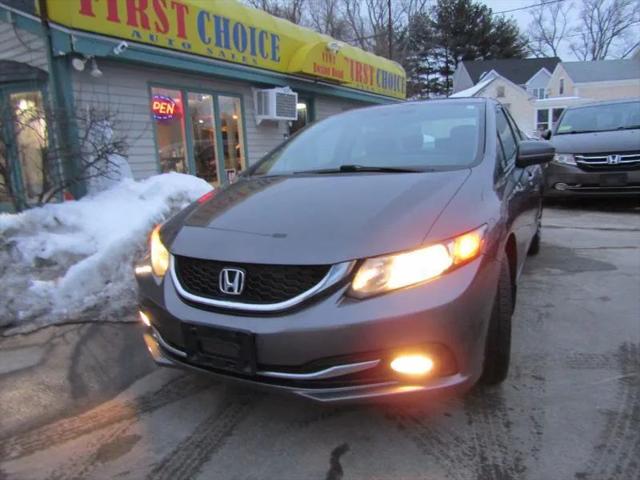 2015 Honda Civic EX-L