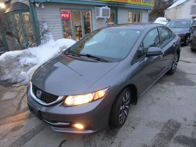 2015 Honda Civic EX-L