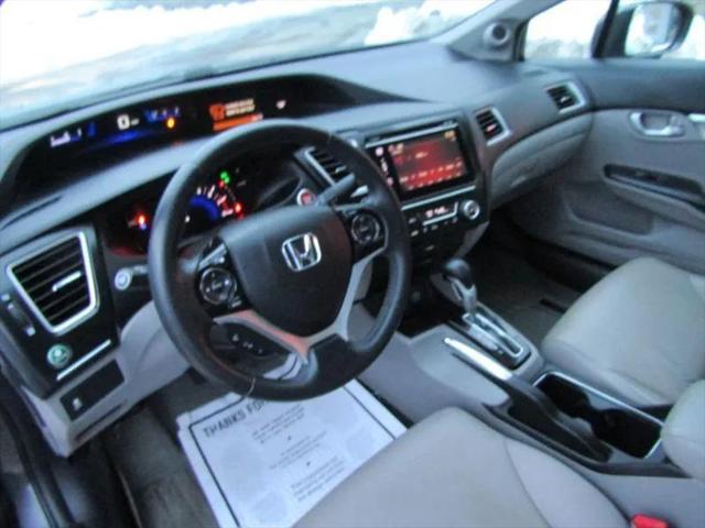 2015 Honda Civic EX-L