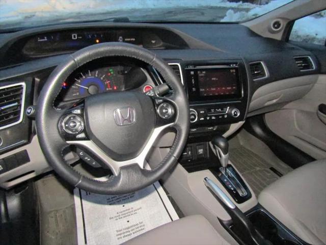 2015 Honda Civic EX-L
