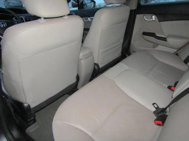 2015 Honda Civic EX-L