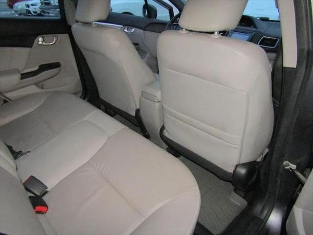 2015 Honda Civic EX-L