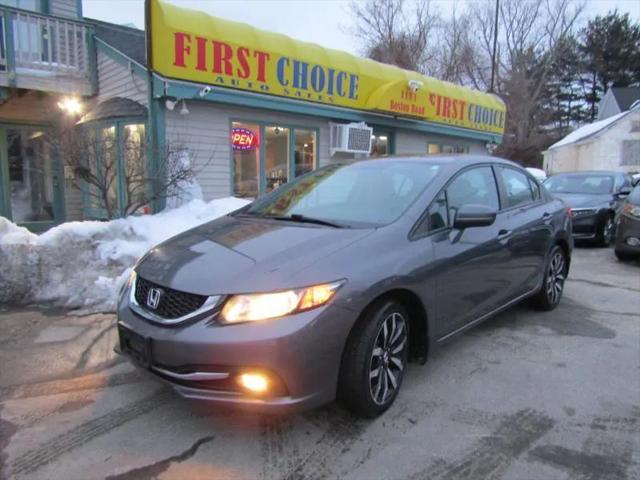 2015 Honda Civic EX-L