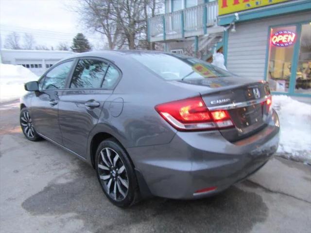 2015 Honda Civic EX-L