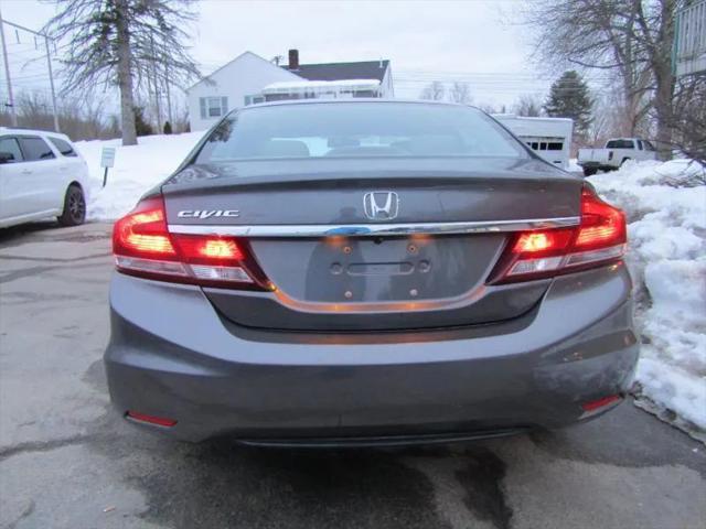 2015 Honda Civic EX-L