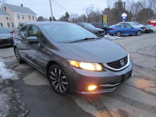 2015 Honda Civic EX-L