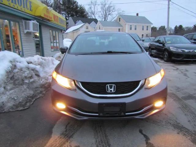 2015 Honda Civic EX-L