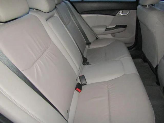 2015 Honda Civic EX-L