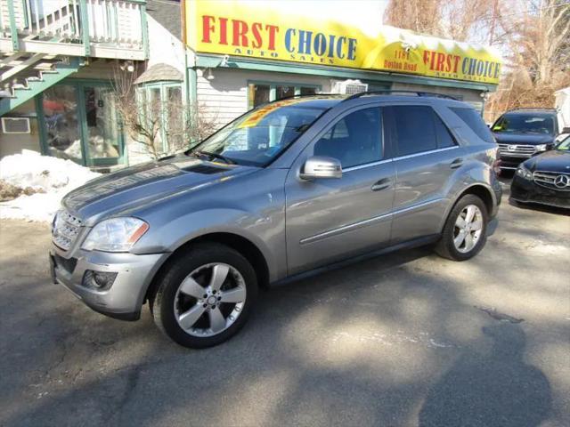 2011 Mercedes-Benz ML 350 4MATIC