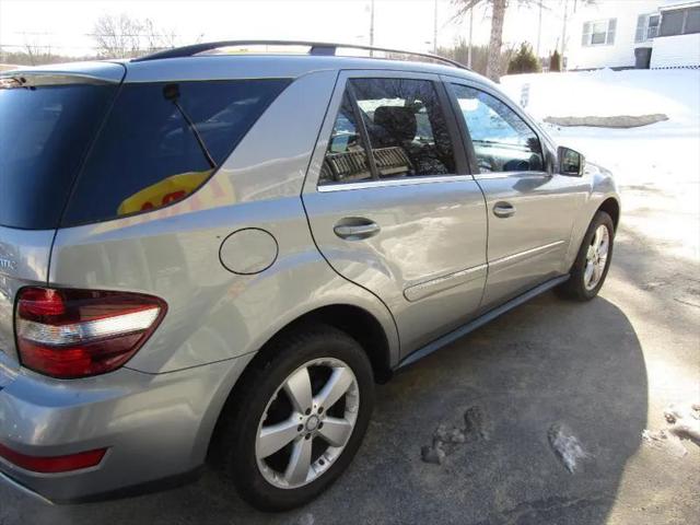 2011 Mercedes-Benz ML 350 4MATIC