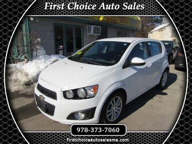 2013 Chevrolet Sonic LT Auto for sale in Haverhill, MA