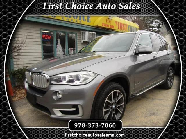 2016 BMW X5 xDrive35i for sale in Haverhill, MA