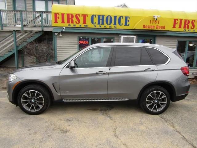 2016 BMW X5 xDrive35i