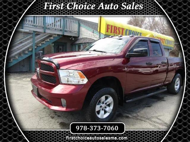 2017 Ram 1500 Express Quad Cab 4x4 64 Box for sale in Haverhill, MA