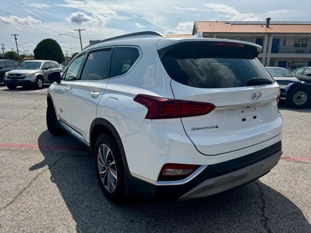 2020 Hyundai Santa Fe SEL