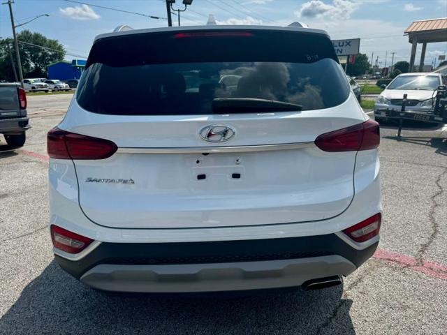 2020 Hyundai Santa Fe SEL