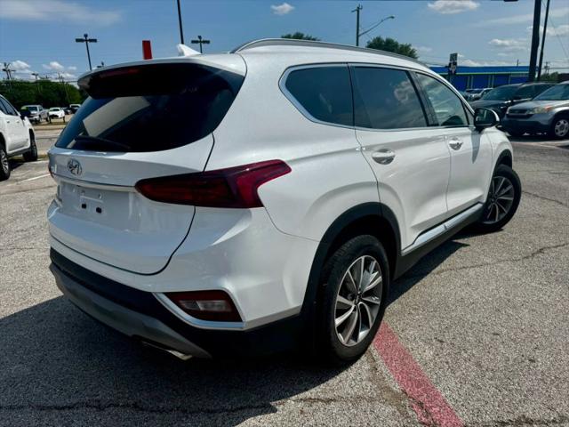 2020 Hyundai Santa Fe SEL