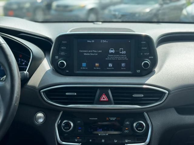 2020 Hyundai Santa Fe SEL