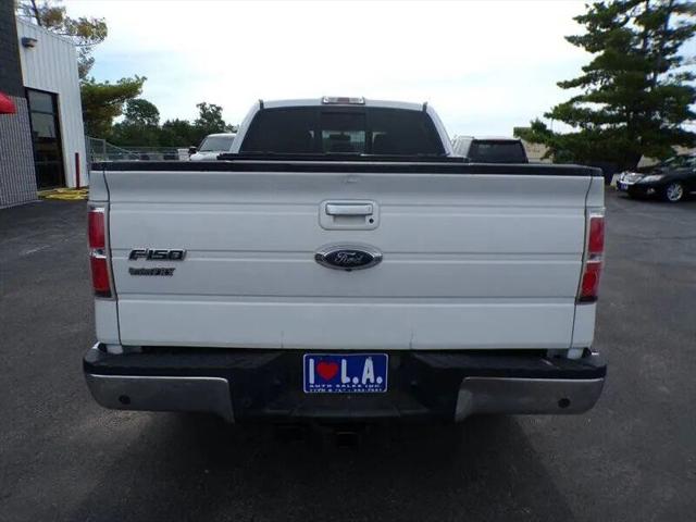 2013 Ford F-150 LARIAT