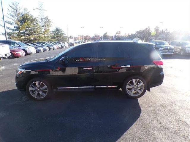2014 Nissan Pathfinder Platinum