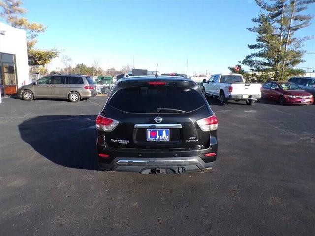 2014 Nissan Pathfinder Platinum