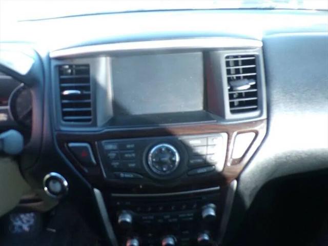 2014 Nissan Pathfinder Platinum