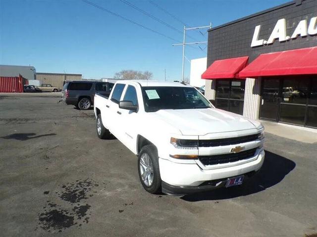 2018 Chevrolet Silverado 1500 Custom