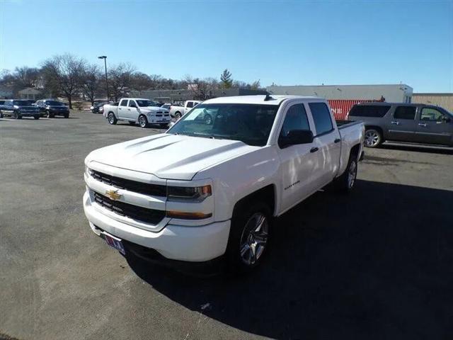 2018 Chevrolet Silverado 1500 Custom