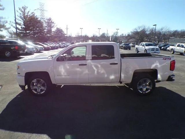 2018 Chevrolet Silverado 1500 Custom