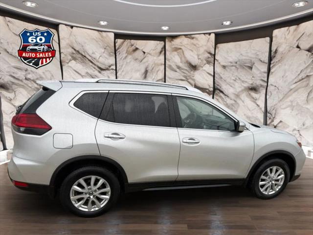 2020 Nissan Rogue S Intelligent AWD