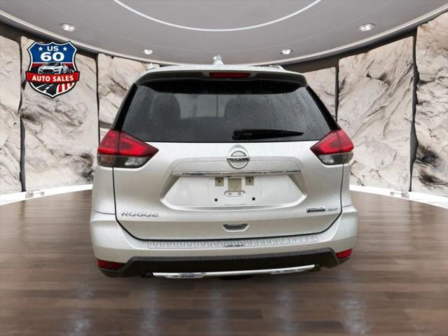 2020 Nissan Rogue S Intelligent AWD
