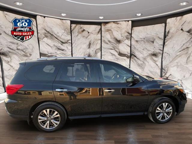 2020 Nissan Pathfinder S 4WD