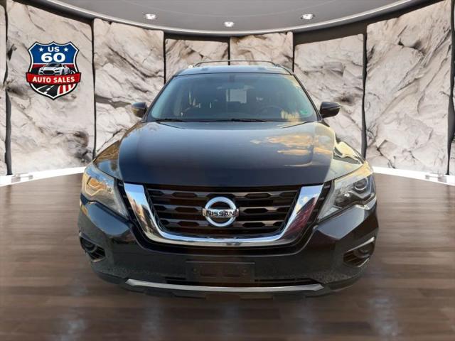 2020 Nissan Pathfinder S 4WD