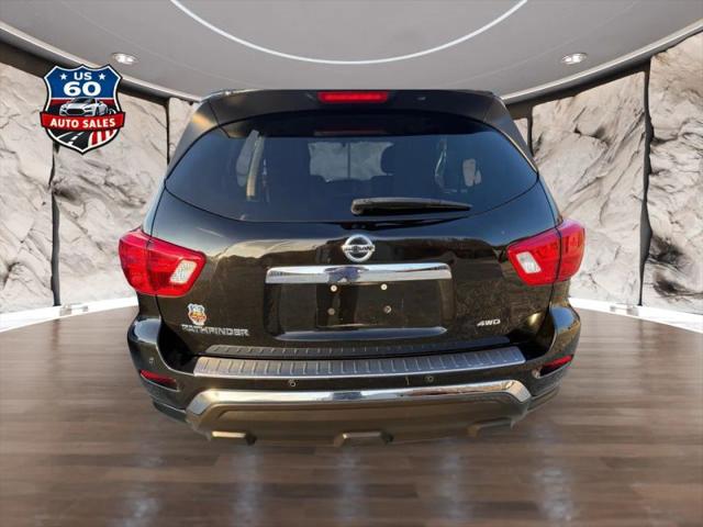 2020 Nissan Pathfinder S 4WD