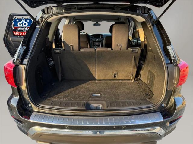 2020 Nissan Pathfinder S 4WD