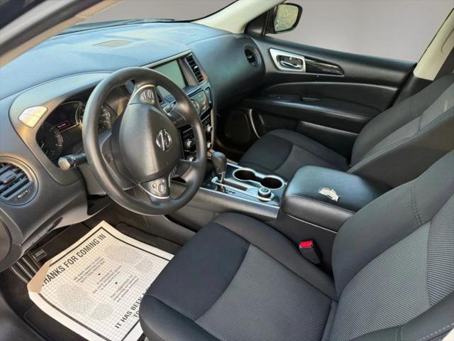 2020 Nissan Pathfinder S 4WD
